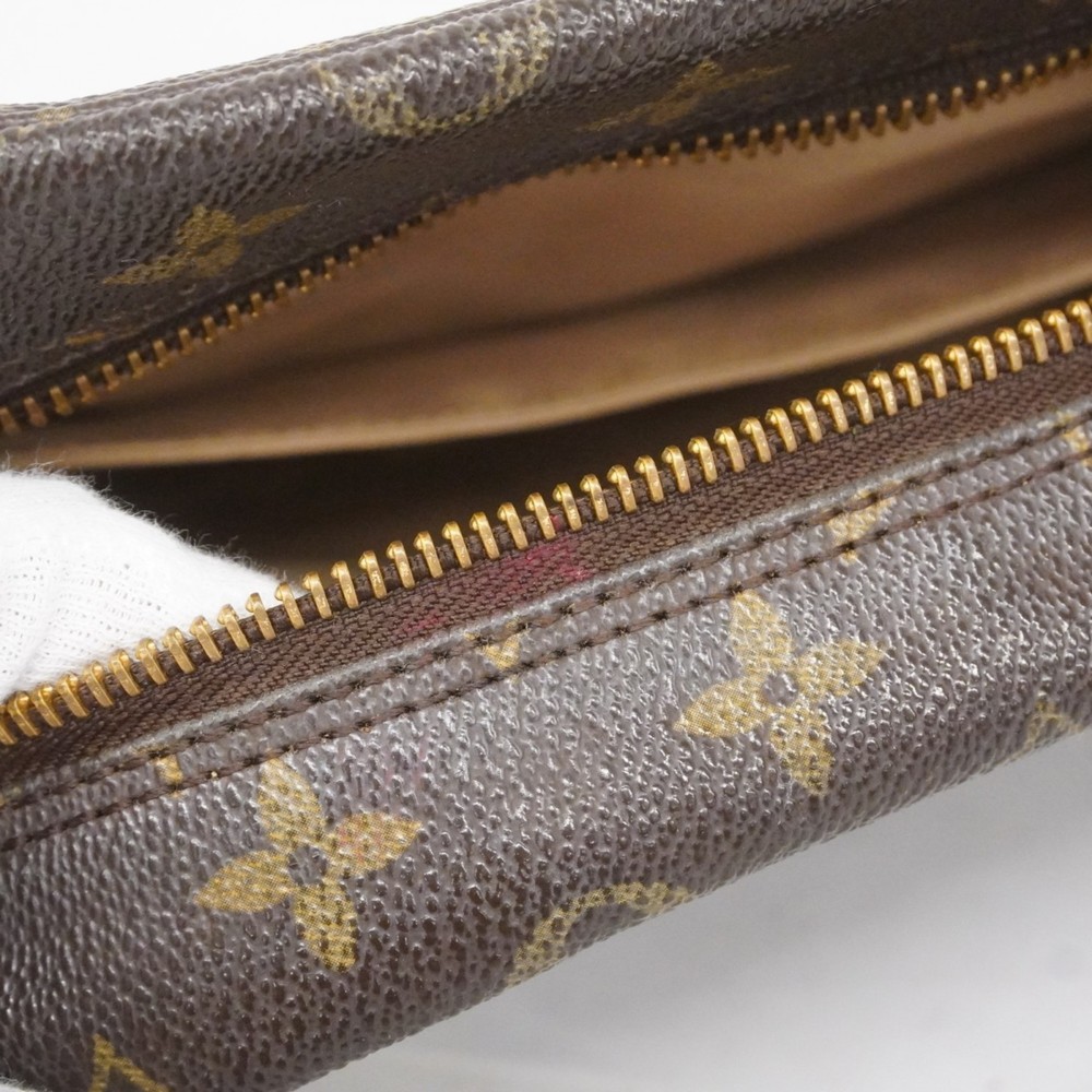 Louis Vuitton Pouch Monogram Truss Toilette 28 M47522 Brown Ladies - Picture 10 of 16